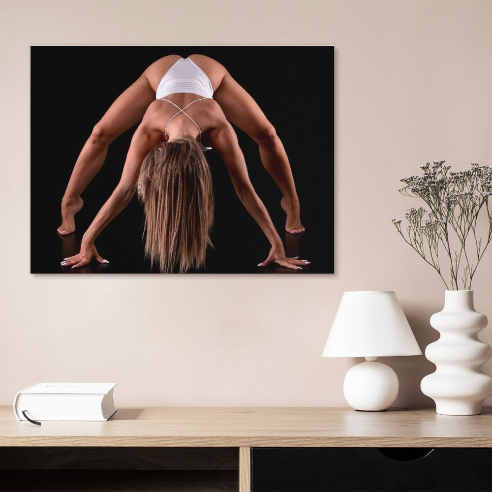 Dancer Bend Down Frame